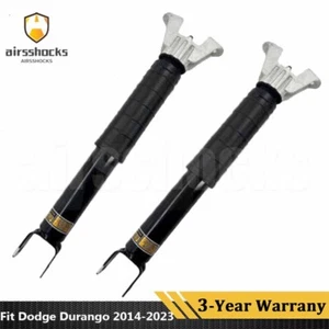 2X Rear Suspension Shock Absorbers Struts Fit Dodge Durango 2014-2023 68223791AE - Picture 1 of 8