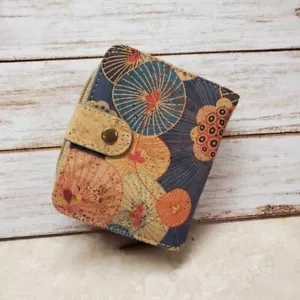 A Unique Christmas Present! Small RFID Cork Wallet for Women. Non-leather. Vegan - Picture 1 of 6