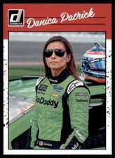 2023 Donruss Racing Retro 1990 Base #176 Danica Patrick