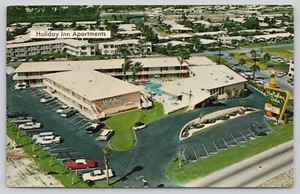 (41) Postal Holiday Inn Apartments Curteichcolor Fort Lauderdale FL 1968 - Imagen 1 de 2