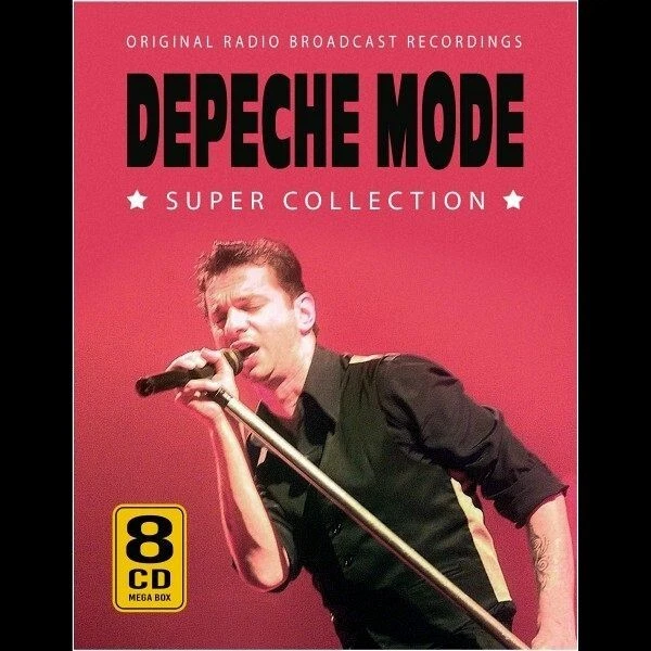 DEPECHE MODE  Super Collection ( 28.03.2025 )  8 CD  NEU & OVP VVK - Bild 1 von 1
