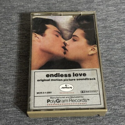 Cassette Tape ENDLESS LOVE Movie Original Motion Picture Soundtrack Diana Ross - Image 1 of 4