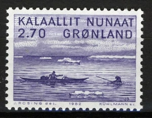 Greenland 1981, Art (III) by Jakob Danielsen MNH, Mi 136 - Picture 1 of 1