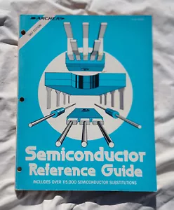 Radio Shack Archer Semiconductor Reference Guide Book 1987 Edition 276-4010 - Picture 1 of 7