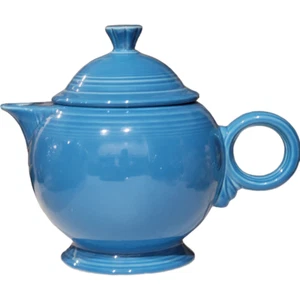 Homer Laughlin Fiesta Peacock Teapot & Lid 5 Cup - Picture 1 of 5