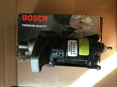 Стартер Honda Accord 83-89 Honda Prelude 83-87 Bosch SR150X восстановленный - Изображение 1 из 4