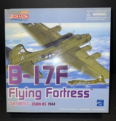 Dragon Wings Warbirds Series B-17F Flying Fortress-Sky Wolf 358th BS-1944- 1:144 - Image 1 of 4