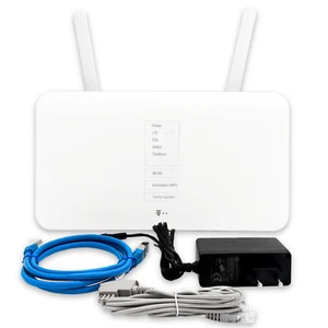 Deutsche Telekom Speedport DSL Router 1.3GB WLAN Hybrid inkl. Zubehör wie NEU! - Bild 1 von 8