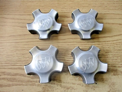 Tapacubos centrales de llantas de aleación originales Buick Rendezvous 2002 a 2004 9593778 Foto 1 de 4