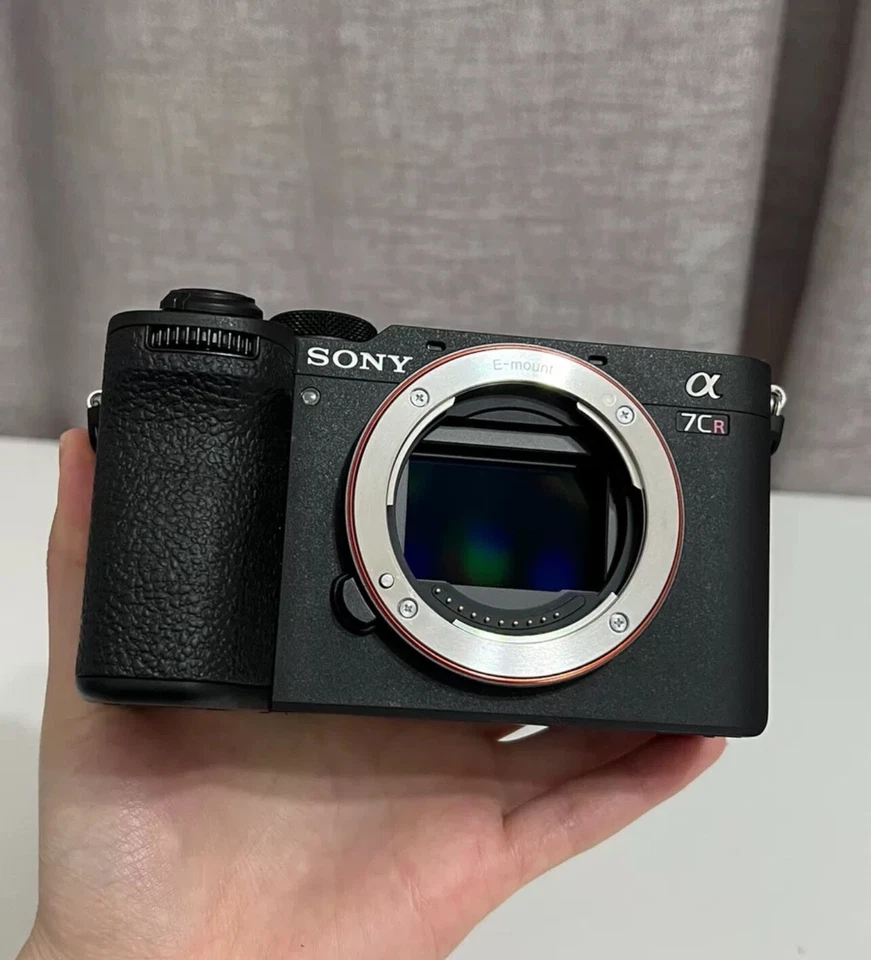 Sony A7CR Mirrorless Camera Body Black (Preowned) - Image 1 of 1