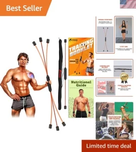 Barra corporal Flex Fitness para fisioterapia y alivio del manguito rotador - hombro R... - Imagen 1 de 6