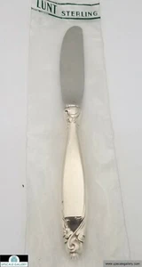 Lunt Contrapunto Plata Esterlina Individual Mantequilla Spreade HH 6.25" *TOTALMENTE NUEVO* - Imagen 1 de 1