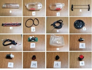 Bissell ProHeat 2X Revolution Model 1383 Parts -39 Choices - Picture 1 of 103