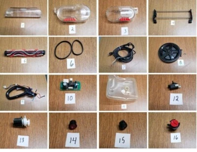 Bissell ProHeat 2X Revolution Model 1383 Parts -39 Choices - Image 1 of 3