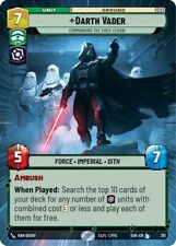 Darth Vader Hyperspace - SOR 351 NM - Star Wars Unlimited