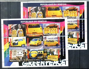 2000-SENEGAL, 2 Sets "GREENPEACE, TRANSPORTES" - Imagen 1 de 1