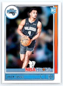 Jalen Suggs 2021-22 Hoops Rookie #210 - Picture 1 of 2