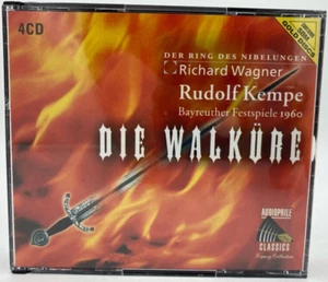 4 CD Set - Wagner: Die Walkure - Rudolf Kempe, Varnay Audiophile SBM Gold Discs - Picture 1 of 9