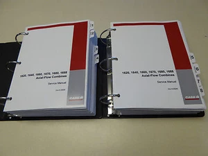 Case 1600/1620/1640/1660/1666/1670/1680/1688 Axial-Flow-Kombination Servicehandbuch - Bild 1 von 12