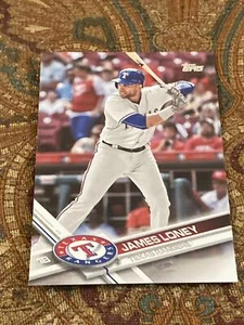 2017 Topps #524 James Loney - Foto 1 di 2