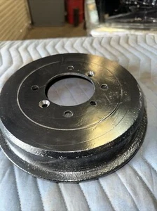 1954 1962 Austin Healey MG Nash Metropolitan 1 Brake Drum Vtg Oem sandblasted - Picture 1 of 16