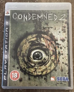 Playstation 3 PS3 Spiel - Sega Condemned 2 - sehr guter Zustand - schnelle Verpackung - Bild 1 von 4