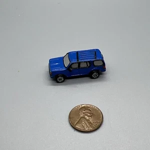 Vintage Micro Machines Ford Explorer Blue 1994 LGT - Picture 1 of 5