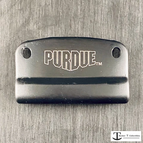 Riddell Purdue Boilermakers Speed Mini Helmet Front Bumper (Not 3D Bumper) Cover