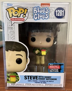 Funko Pop! TV #1281 "STEVE w/Handy Dandy Notebook" 2022 Fall Convention Limited - Picture 1 of 14