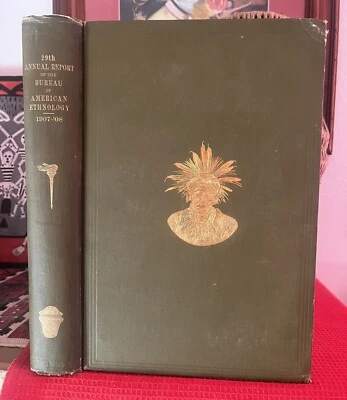 29th Annual Report of the Bureau of American Ethnology New Mexico Tewa Pueblo - Image 1 of 4