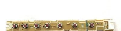 DUNTKE266FM02 Sharp Tv Key Button Assembly  KE266WJ  LC-32SB23U  LC52D64U - Image 1 of 2