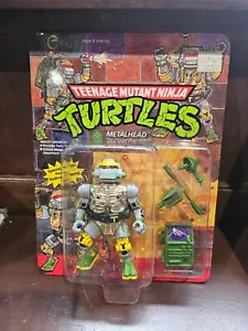 Teenage Mutant Ninja Turtles 1989 Metalhead unpunched Playmates schöne Blase TMNT - Bild 1 von 2