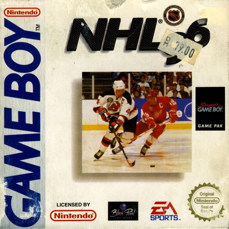 NHL 96 - Nintendo Gameboy Original cartridge TESTED - Image 1 of 1