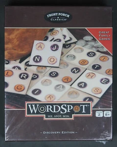 Front Porch Classics WordSpot Discovery Edition Game New Family Board Game - Picture 1 of 4