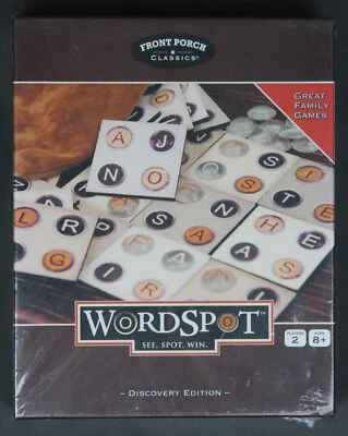 Front Porch Classics WordSpot Discovery Edition Game New Family Board Game - Image 1 of 4