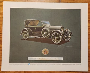 Modelo 59 1921 Cadillac Bear Series coches antiguos clásicos impresiones 1964 John Peckham - Imagen 1 de 1