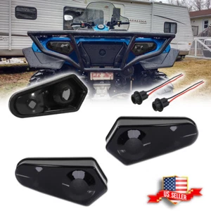 Left+Right Smoke Tail Light For 2009-2022 Polaris Sportsman 500 570 800 850 1000 - Picture 1 of 8