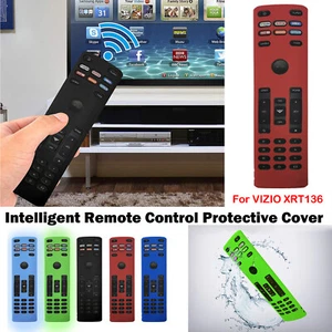 Cubierta protectora antideslizante de silicona para control remoto inteligente para VIZIO XRT136 - Imagen 1 de 17