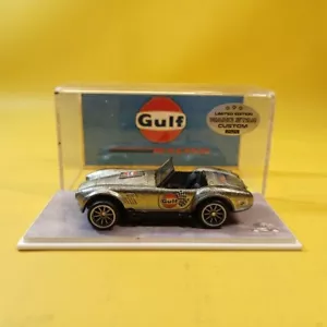 Hot Wheels SHELBY COBRA 427 S/C Zamac GULF (WANGSTAR CUSTOM) Limited VERI PILOTI - Foto 1 di 15