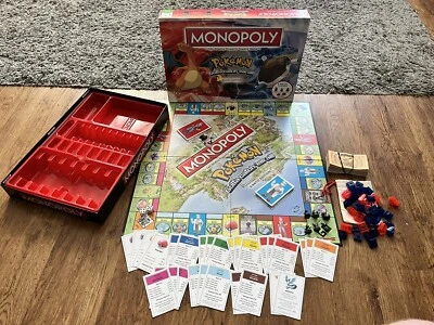 Hasbro Pokemon Monopoly Kanto Edition Board Game - Image 1 of 4