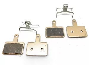 2 Pares Pastillas de Freno de Bicicleta SINTERIZADAS para Shimano M05 Deore -BR-C601-M445-M485-M515- - Imagen 1 de 7