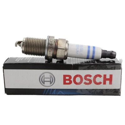 For Cadillac ELR Chevy Cruze Sonic Volt L4 Double Iridium Spark Plug Bosch 96306 - Image 1 of 4