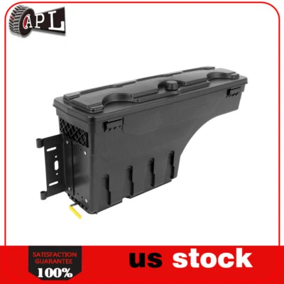 For Ford F450/F350/F250 1999-2016 Super Duty Left Truck Bed Storage Tool Box - Image 1 of 4