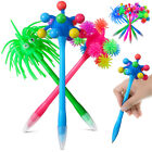 9pcs Sea Urchin Stress Ballpoint Pens Cute Monster Gel Ink Pens-DN