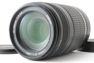 【MINT】 Canon EF-S 55-250mm f/4-5.6 IS STM Telephoto Zoom Lens From JAPAN - Picture 1 of 8