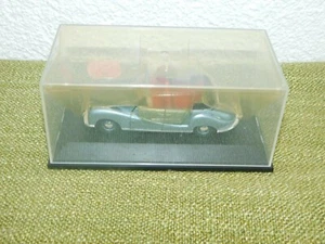 Modelo de Coche Schuco - BMW 501 Cabrio Azul Claro Metálico - 1:43 - Imagen 1 de 7