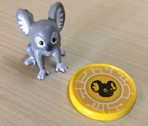 Wild Kratts Koala Animal Figure Creature Power Disc Lot 2014 Wicked Cool Toys - Picture 1 of 3