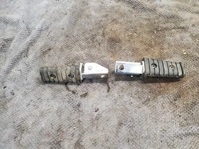 Yamaha Virago 535 XV 535 XV535 1994 pasajero clavijas reposapiés juegos traseros Foto 1 de 4