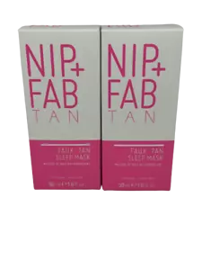 Máscara para dormir Nip + Fab Tan sintético bronceado 50 ml x 2 - Imagen 1 de 1
