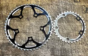 Chainring SET Road Bike Set 50T 34T 110BCD - Shimano FSA Sram 10 / 11 Speed NEW - Picture 1 of 9